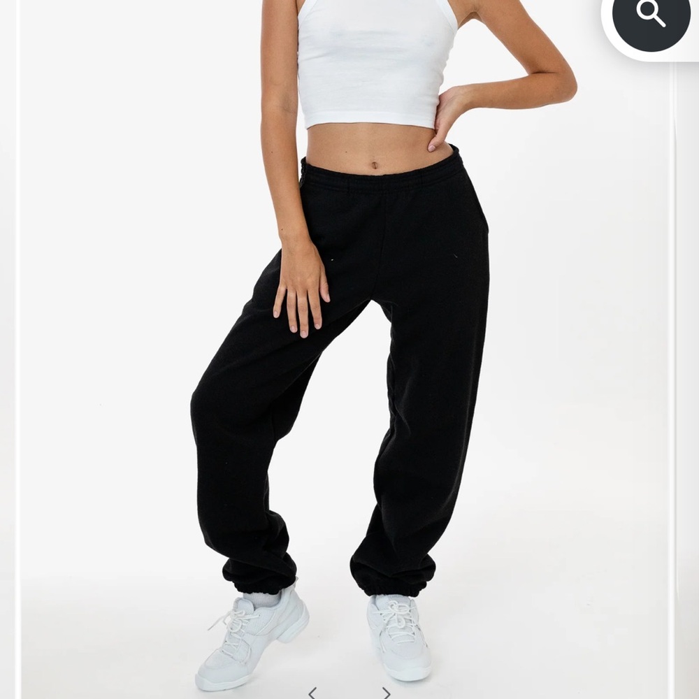 Los Angeles Apparel 14oz HEAVY FLEECE SWEATPANTS